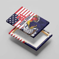 United States Cricket Custom Canvas Wall Art Team USA One For All