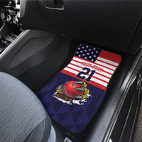 United States Cricket Custom Car Mats Team USA One For All