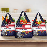 United States Cricket Custom Grocery Bag Team USA One For All