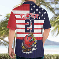 United States Cricket Custom Hawaiian Shirt Team USA One For All