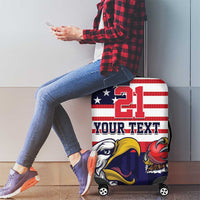 United States Cricket Custom Luggage Cover Team USA One For All