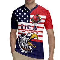 United States Cricket Custom Rugby Jersey Team USA One For All