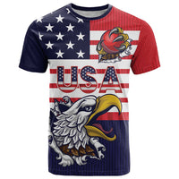 United States Cricket Custom T Shirt Team USA One For All