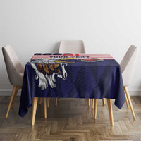 United States Cricket Custom Tablecloth Team USA One For All
