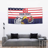 United States Cricket Custom Tapestry Team USA One For All