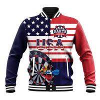 United States Dart Custom Baseball Jacket Team USA One For All