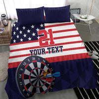 United States Dart Custom Bedding Set Team USA One For All