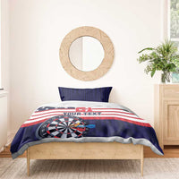 United States Dart Custom Bedding Set Team USA One For All