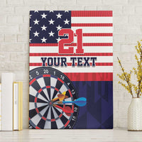 United States Dart Custom Canvas Wall Art Team USA One For All