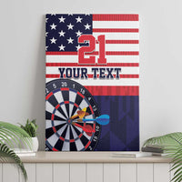 United States Dart Custom Canvas Wall Art Team USA One For All