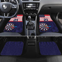 United States Dart Custom Car Mats Team USA One For All