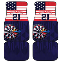 United States Dart Custom Car Mats Team USA One For All