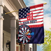 United States Dart Custom Garden Flag Team USA One For All