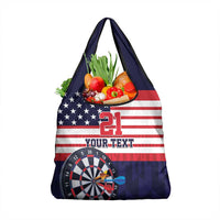 United States Dart Custom Grocery Bag Team USA One For All