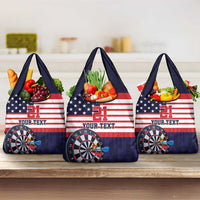 United States Dart Custom Grocery Bag Team USA One For All