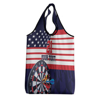 United States Dart Custom Grocery Bag Team USA One For All