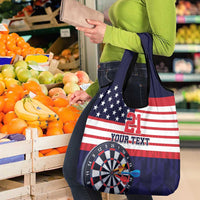 United States Dart Custom Grocery Bag Team USA One For All