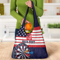 United States Dart Custom Grocery Bag Team USA One For All