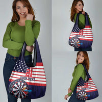 United States Dart Custom Grocery Bag Team USA One For All