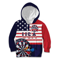 United States Dart Custom Kid Hoodie Team USA One For All
