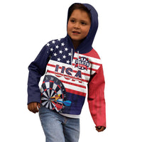 United States Dart Custom Kid Hoodie Team USA One For All