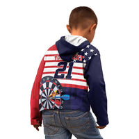 United States Dart Custom Kid Hoodie Team USA One For All