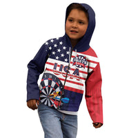 United States Dart Custom Kid Hoodie Team USA One For All