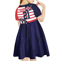 United States Dart Custom Kid Short Sleeve Dress Team USA One For All