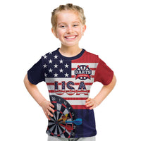 United States Dart Custom Kid T Shirt Team USA One For All