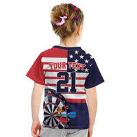 United States Dart Custom Kid T Shirt Team USA One For All