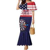 United States Dart Custom Mermaid Dress Team USA One For All