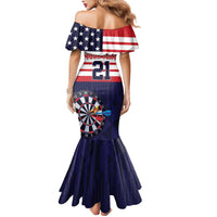 United States Dart Custom Mermaid Dress Team USA One For All
