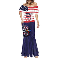 United States Dart Custom Mermaid Dress Team USA One For All