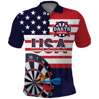 United States Dart Custom Polo Shirt Team USA One For All