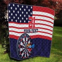 United States Dart Custom Quilt Team USA One For All