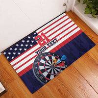 United States Dart Custom Rubber Doormat Team USA One For All