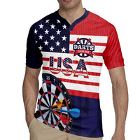 United States Dart Custom Rugby Jersey Team USA One For All
