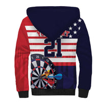 United States Dart Custom Sherpa Hoodie Team USA One For All