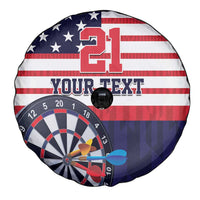 United States Dart Custom Spare Tire Cover Team USA One For All