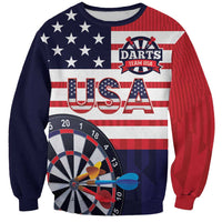 United States Dart Custom Sweatshirt Team USA One For All