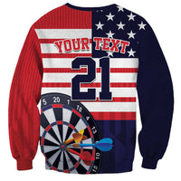 United States Dart Custom Sweatshirt Team USA One For All