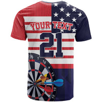 United States Dart Custom T Shirt Team USA One For All