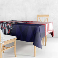United States Dart Custom Tablecloth Team USA One For All