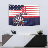 United States Dart Custom Tapestry Team USA One For All