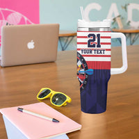 United States Dart Custom Tumbler With Handle Team USA One For All