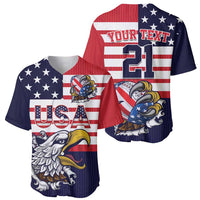 United States Football Custom Baseball Jersey Team USA One For All