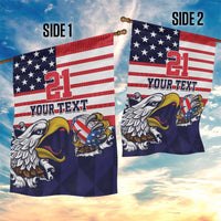 United States Football Custom Garden Flag Team USA One For All