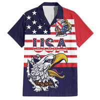 United States Football Custom Hawaiian Shirt Team USA One For All