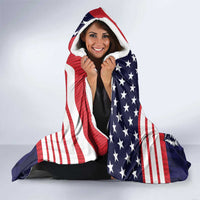 United States Football Custom Hooded Blanket Team USA One For All