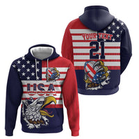 United States Football Custom Hoodie Team USA One For All